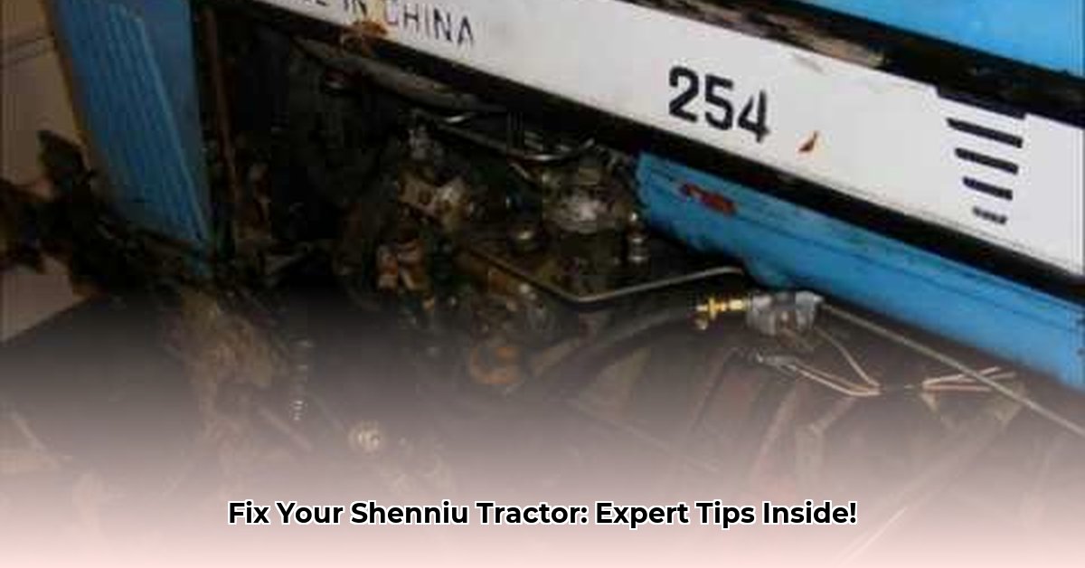 shenniu-tractor-problems